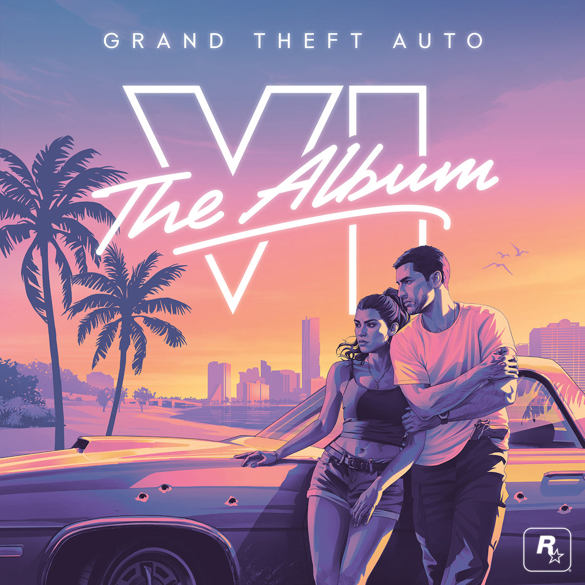 OST- Grand Theft Auto VI: The Album PREORDER OUT 11/20
