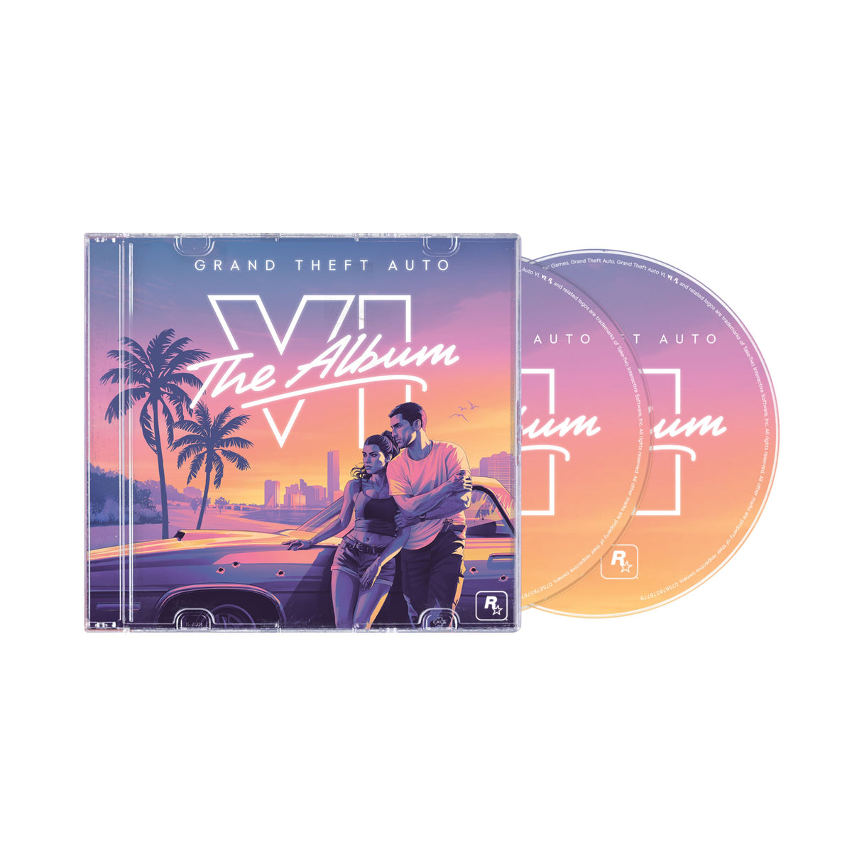 OST- Grand Theft Auto VI: The Album PREORDER OUT 11/20
