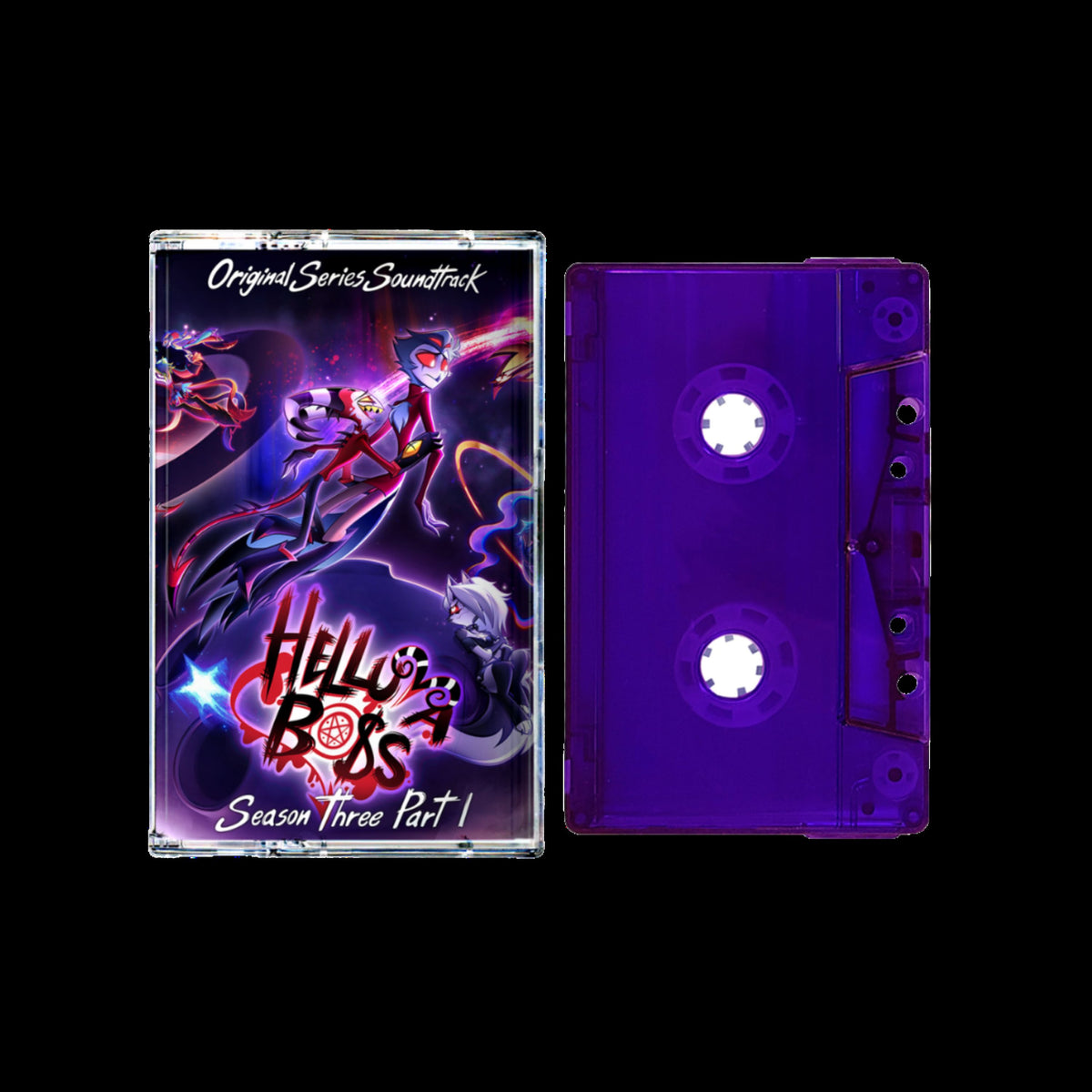 OST- Helluva Boss: Season 3, Part 1 PREORDER OUT 1/8