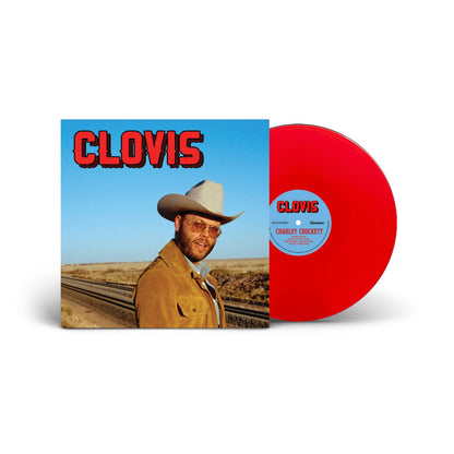 Charley Crockett- Clovis PREORDER OUT 9/4
