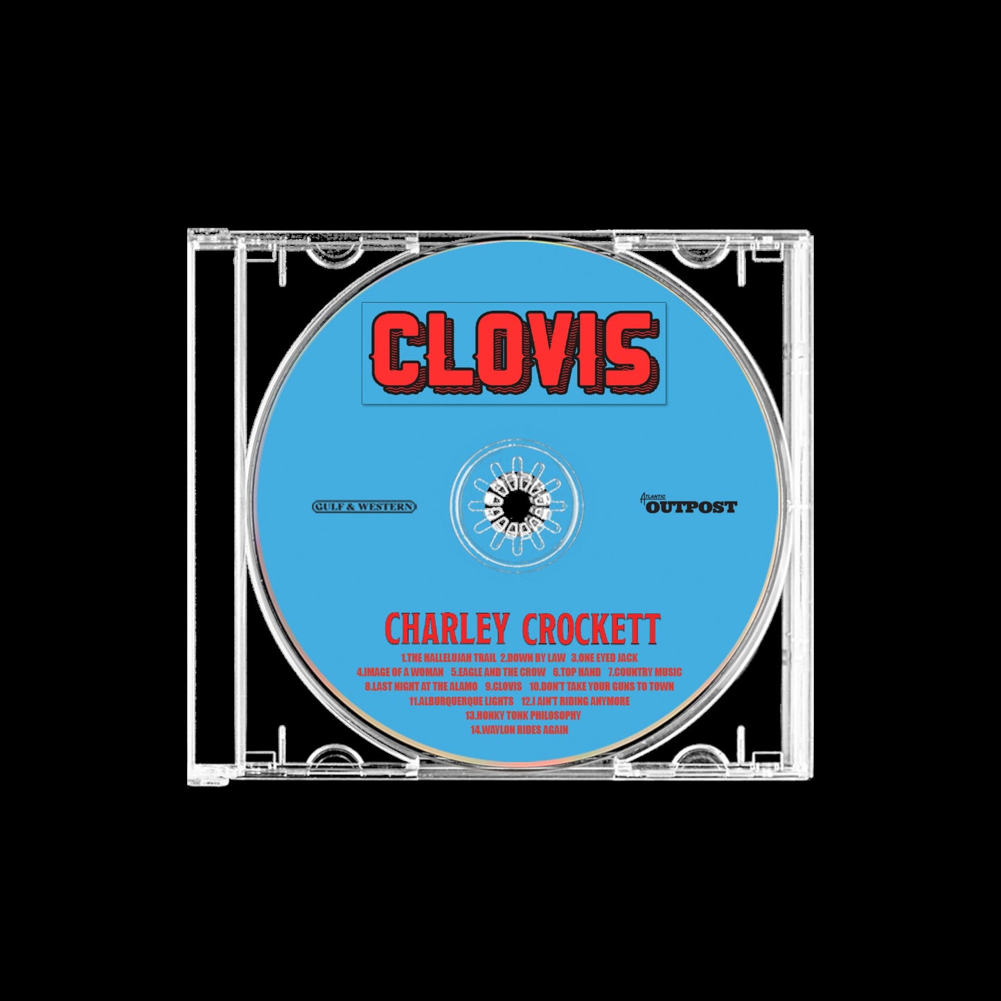Charley Crockett- Clovis PREORDER OUT 9/4