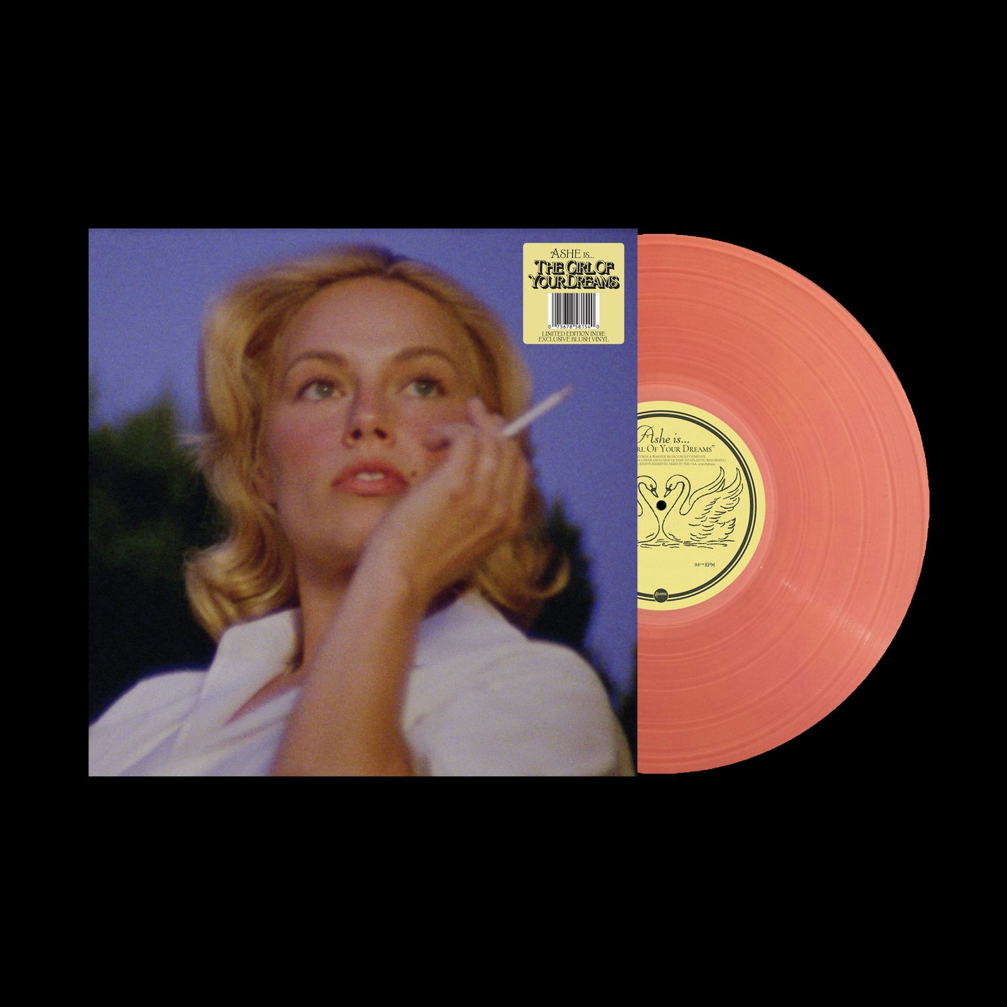 Ashe- The Girl Of Your Dreams PREORDER OUT 10/16
