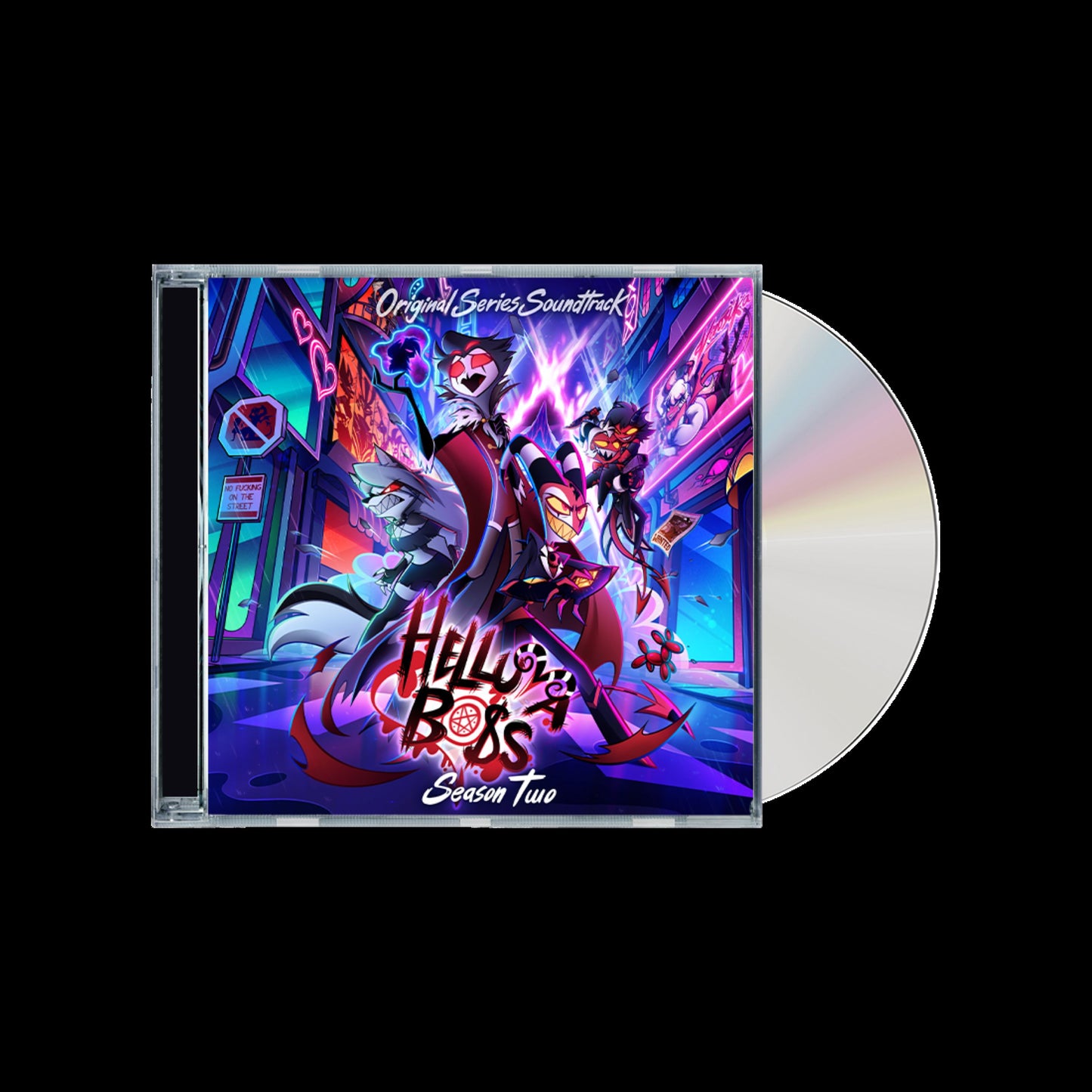 OST- Helluva Boss: Season 2 PREORDER OUT 7/10