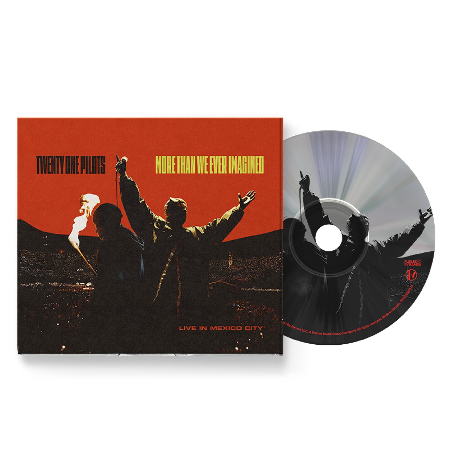 Twenty One Pilots- More Than We Ever Imagined (Live In Mexico City) PREORDER OUT 8/21