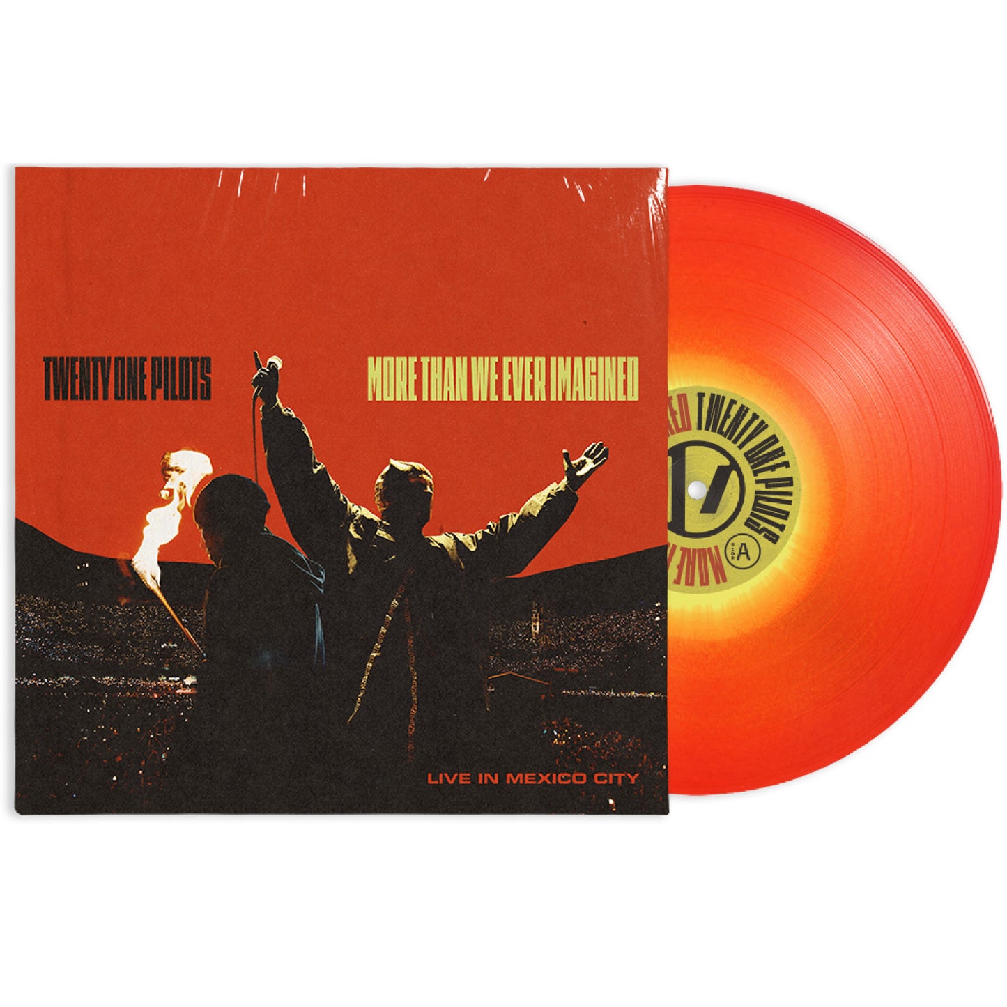 Twenty One Pilots- More Than We Ever Imagined (Live In Mexico City) PREORDER OUT 8/21