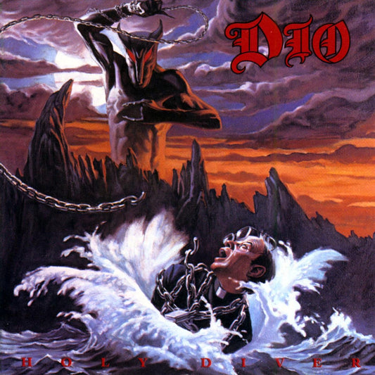 Dio- Holy Diver (Rhino Reserve)