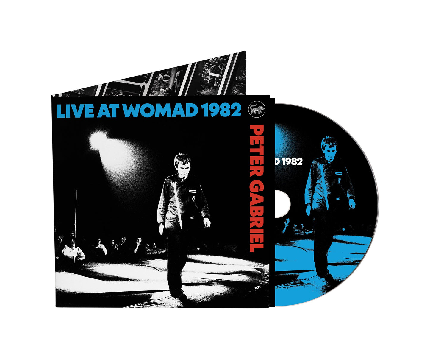 Peter Gabriel- Live At WOMAD 1982