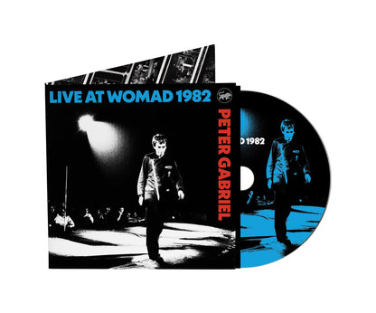 Peter Gabriel- Live At WOMAD 1982
