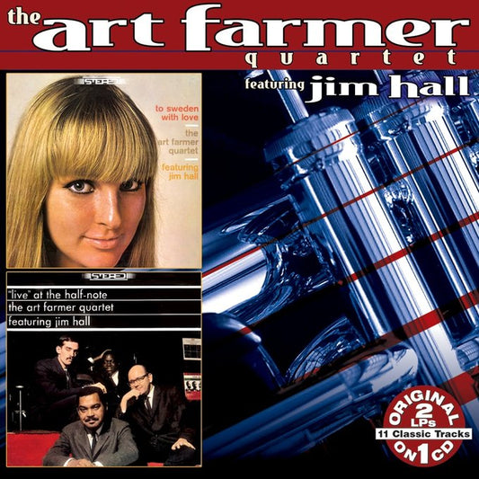 Art Farmer feat. Jim Hall- To Sweden With Love / Live At The Half Note