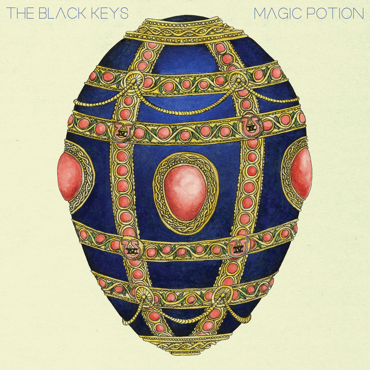 The Black Keys- Magic Potion PREORDER OUT 12/4