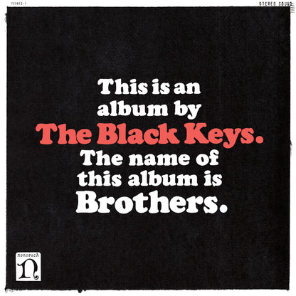 The Black Keys- Brothers PREORDER OUT 12/4