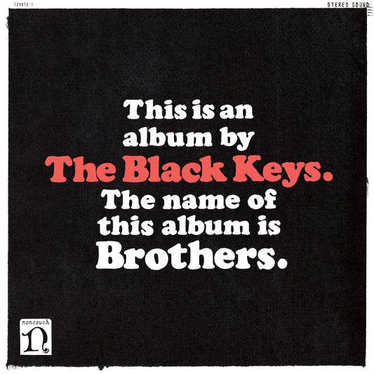 The Black Keys- Brothers PREORDER OUT 12/4
