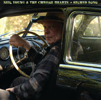 Neil Young & The Chrome Hearts- Second Song PREORDER OUT 9/18