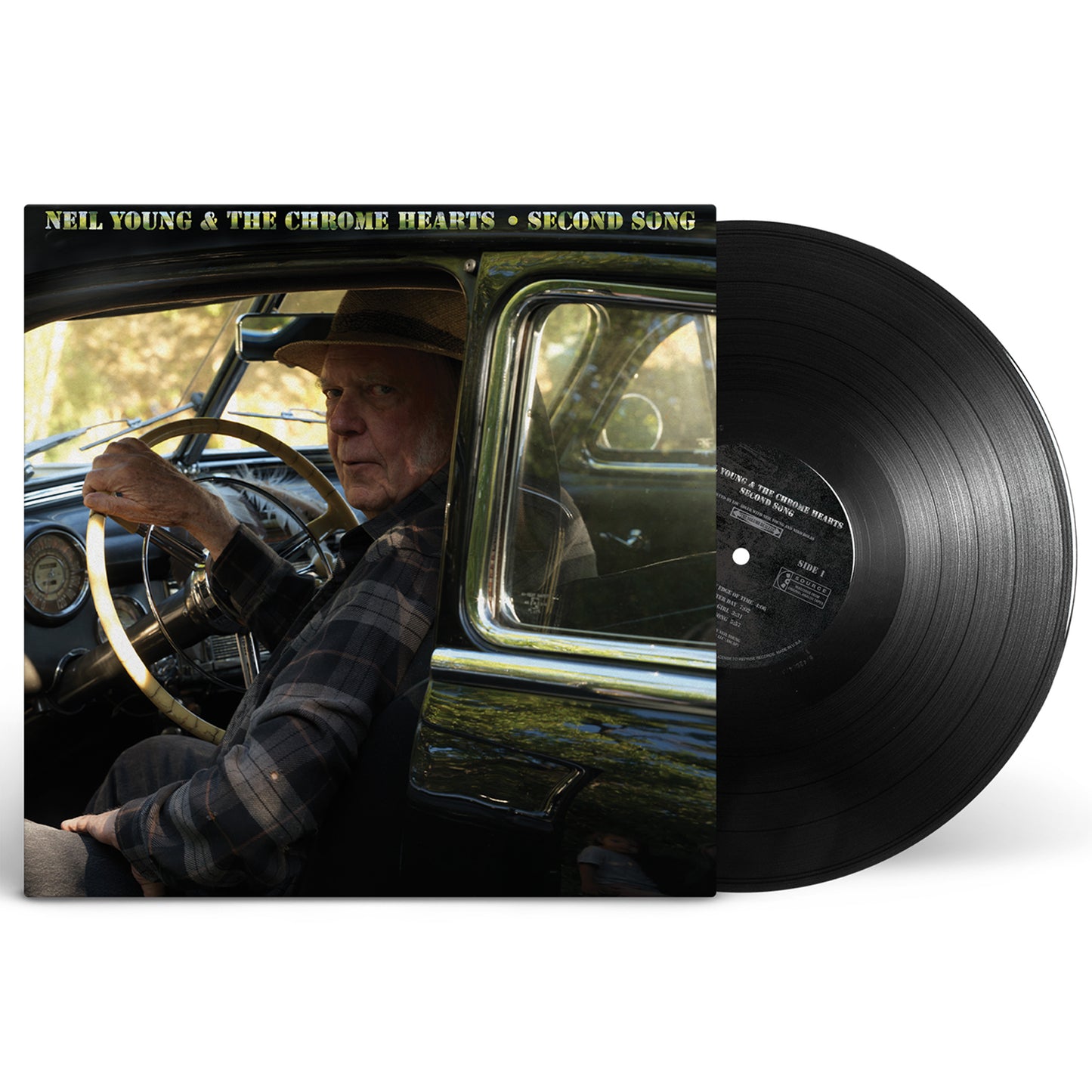 Neil Young & The Chrome Hearts- Second Song PREORDER OUT 9/18