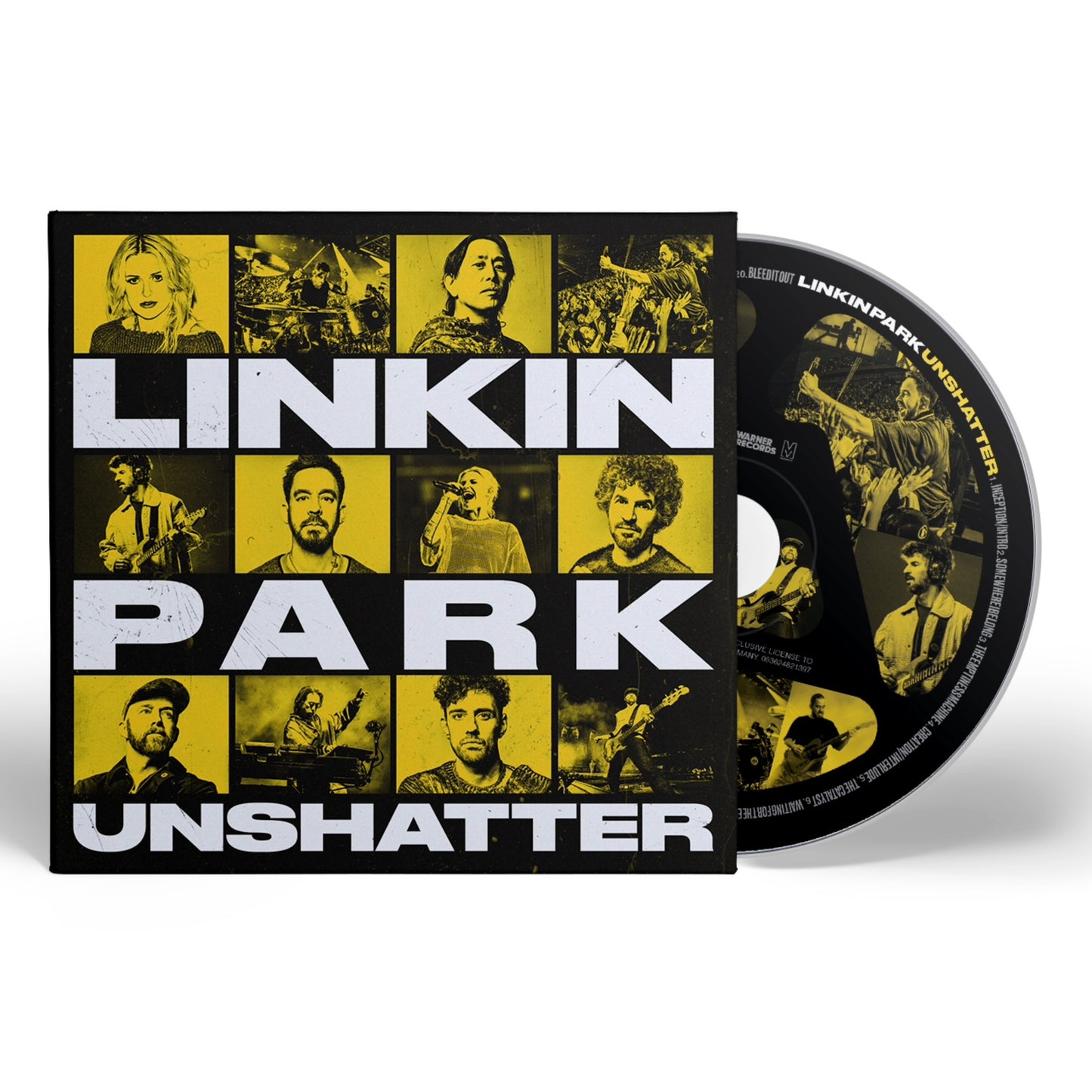 Linkin Park- Unshatter Film Soundtrack (Live In São Paulo) PREORDER OUT 9/25