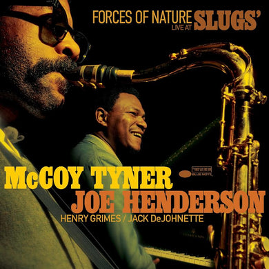 McCoy Tyner & Joe Henderson- Forces of Nature: Live At Slugs' PREORDER OUT 11/22