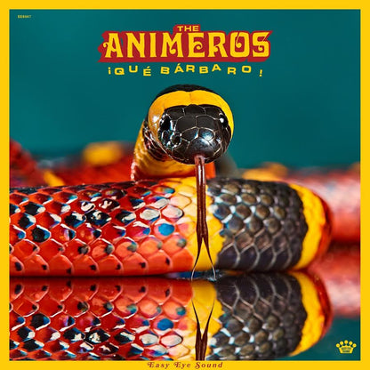 The Animeros- Que Barbaro PREORDER OUT 8/28