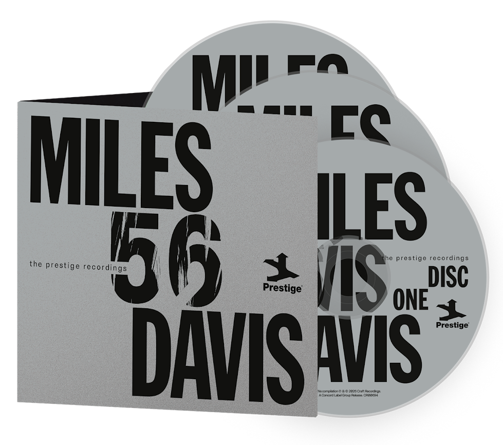 Miles Davis- Miles '56: The Prestige Recordings PREORDER OUT 6/19