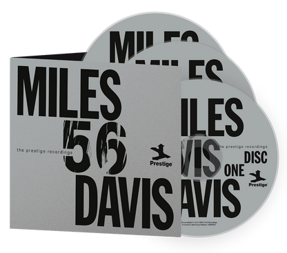 Miles Davis- Miles '56: The Prestige Recordings PREORDER OUT 6/19