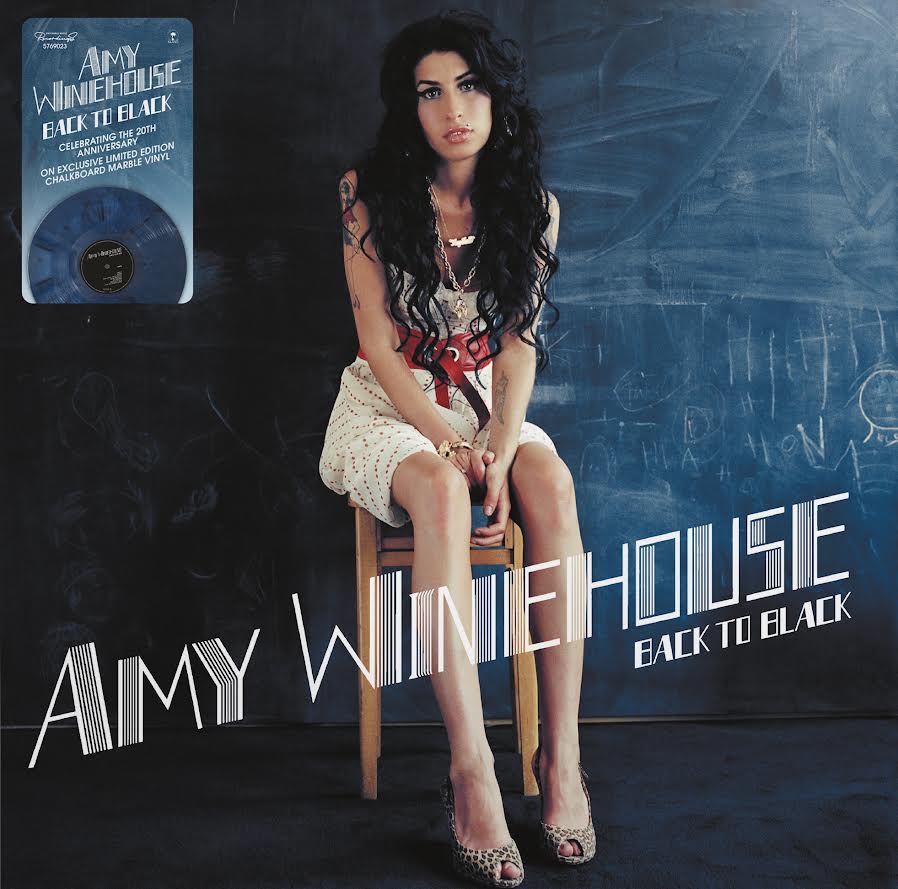 Amy Winehouse- Back To Black (20th Anniversary) PREORDER OUT 10/23