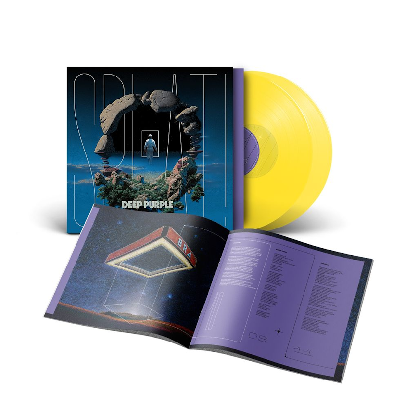 Deep Purple- Splat! PREORDER OUT 7/3