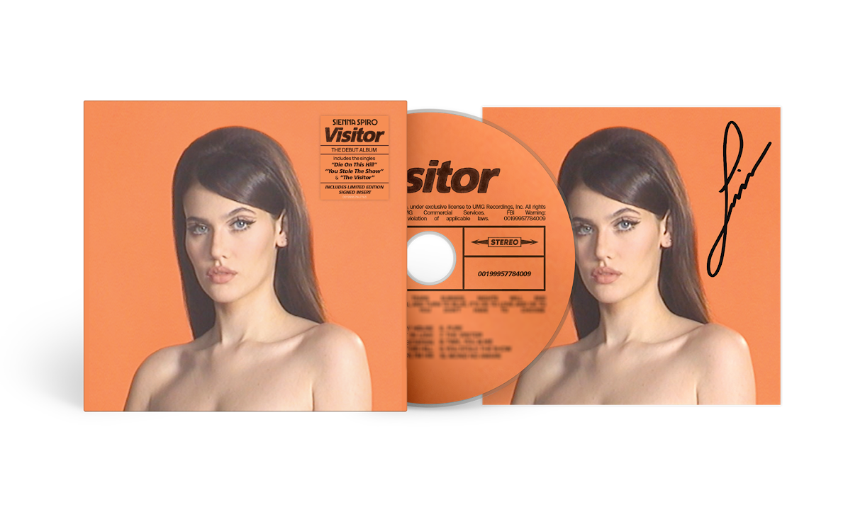 Sienna Spiro- Visitor PREORDER OUT 7/3