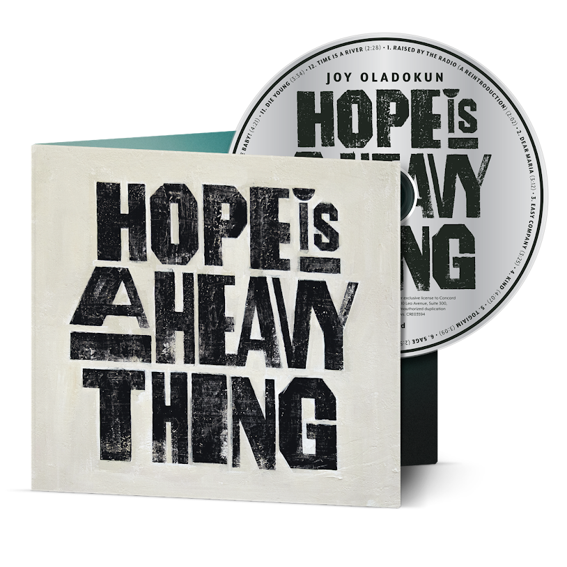 Joy Oladokun- Hope Is A Heavy Thing PREORDER OUT 9/25