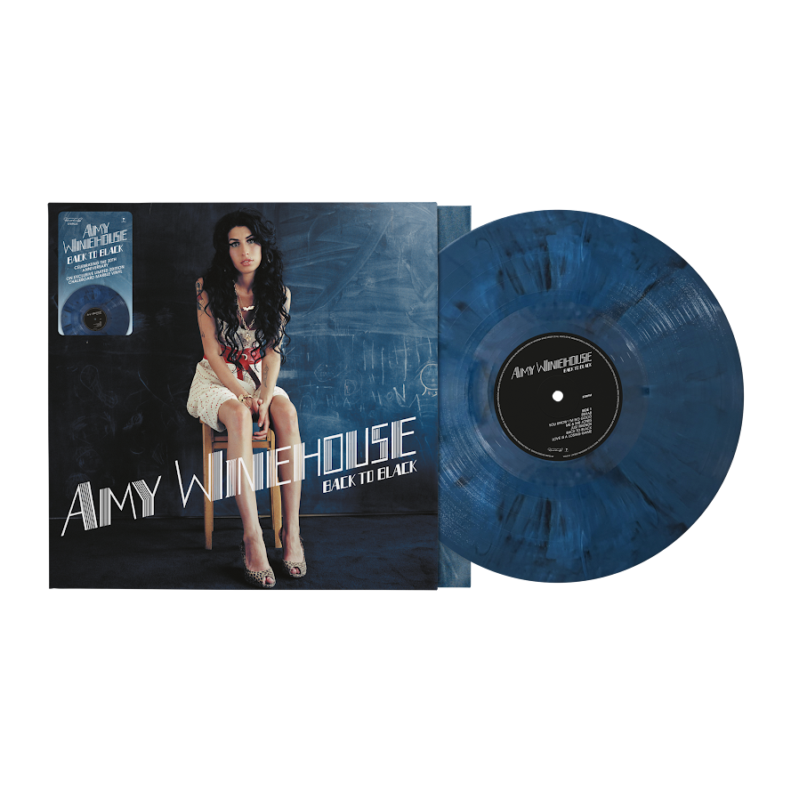 Amy Winehouse- Back To Black (20th Anniversary) PREORDER OUT 10/23