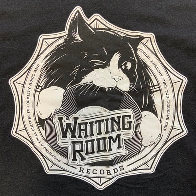 Waiting Room Records Truck the Cat T-Shirt