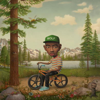 Tyler The Creator- Wolf