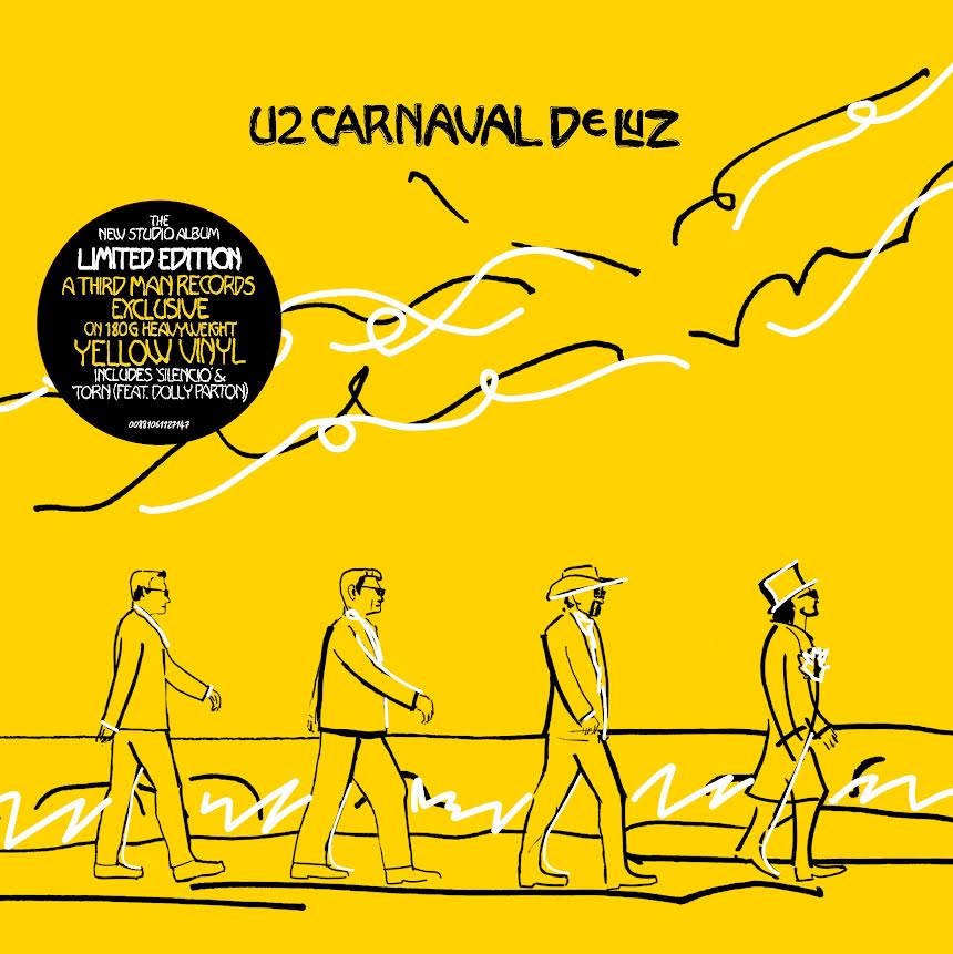 U2- Carnaval De Luz PREORDER OUT 11/13