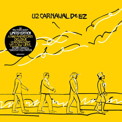 U2- Carnaval De Luz PREORDER OUT 11/13