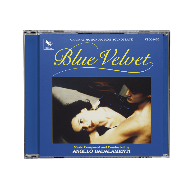 OST [Angelo Badalamenti]- Blue Velvet (40th Anniversary) PREORDER OUT 9/4