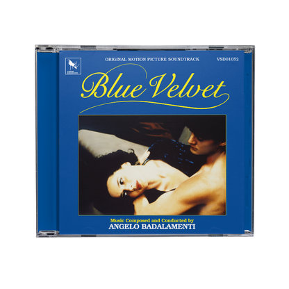 OST [Angelo Badalamenti]- Blue Velvet (40th Anniversary) PREORDER OUT 9/4