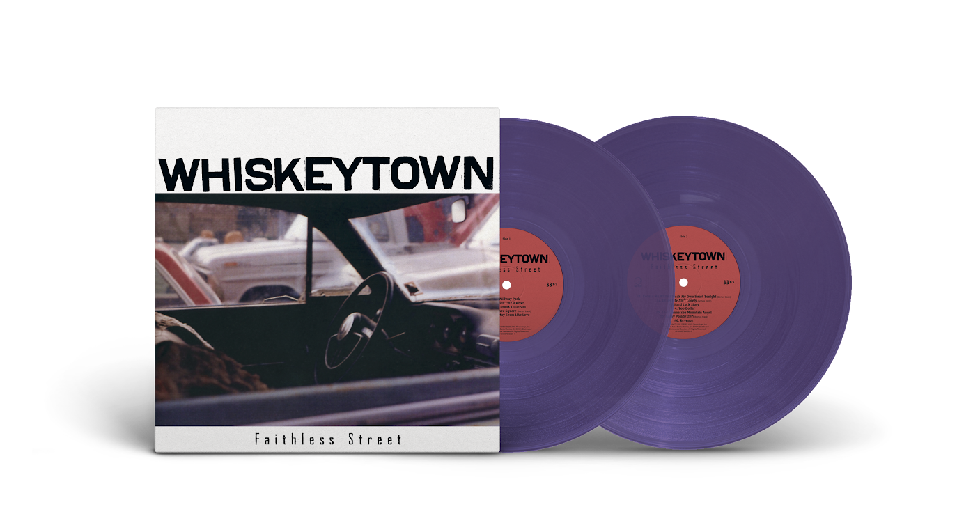 Whiskeytown- Faithless Street PREORDER OUT 7/31