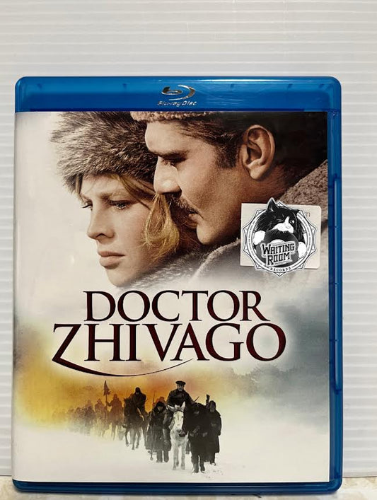 Motion Picture- Doctor Zhivago [USED Blu-ray]