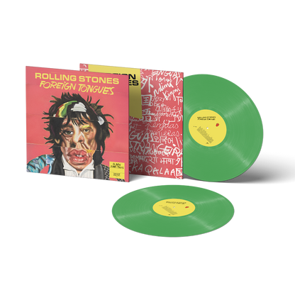 The Rolling Stones- Foreign Tongues PREORDER OUT 7/10