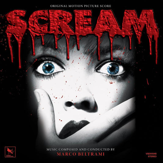 OST [Marco Beltrami]- Scream (Original Motion Picture Score) (30th Anniversary)