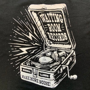 Waiting Room Records Turntable T-Shirt