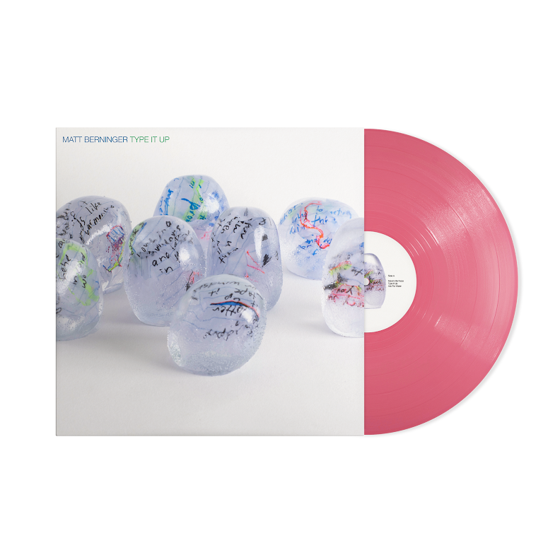 Matt Berninger- Type It Up PREORDER OUT 11/6