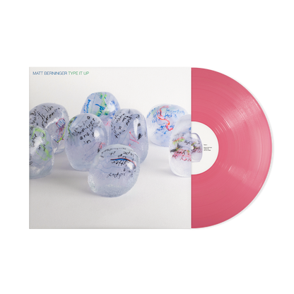 Matt Berninger- Type It Up PREORDER OUT 11/6