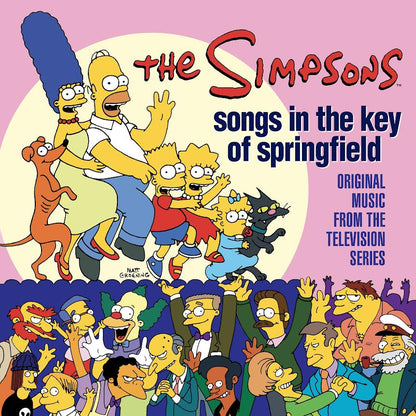 The Simpsons- Songs In The Key Of Springfield (Original Music From The Television Series)