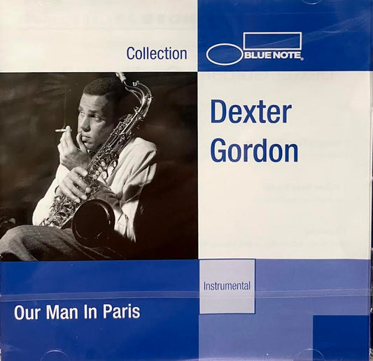 Dexter Gordon- Our Man In Paris (Blue Note Pour Carrefour)
