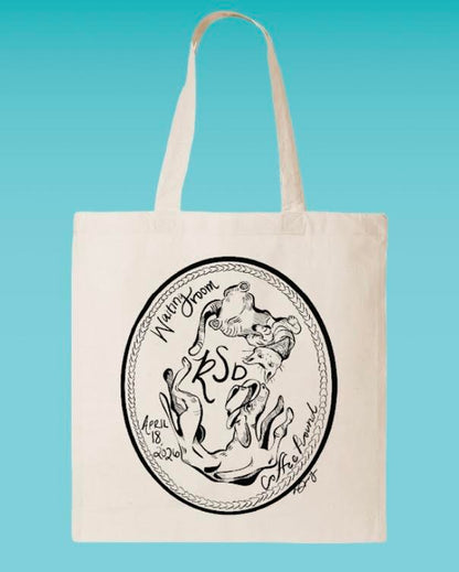 *LOCAL PICK-UP ONLY* Waiting Room Records x Coffee Hound RSD '26 "Patient Boy" Roast + Tote Bag + Sticker Bundle