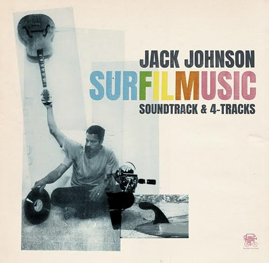 Jack Johnson- Surfilmusic (Soundtrack & 4-Tracks)