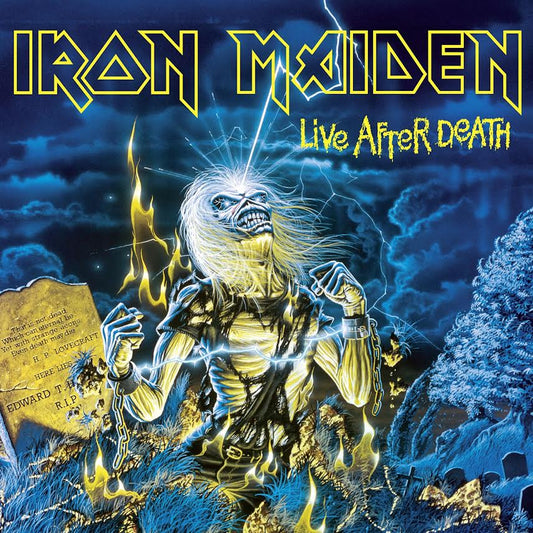 Iron Maiden- Live After Death (2015 Remaster) PREORDER OUT 6/12