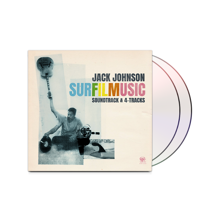 Jack Johnson- Surfilmusic (Soundtrack & 4-Tracks)