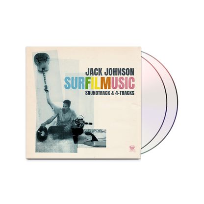 Jack Johnson- Surfilmusic (Soundtrack & 4-Tracks)