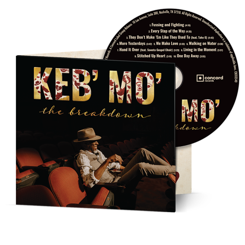 Keb Mo- The Breakdown PREORDER OUT 8/21