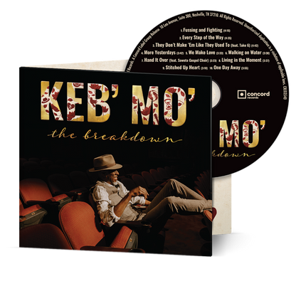 Keb Mo- The Breakdown PREORDER OUT 8/21